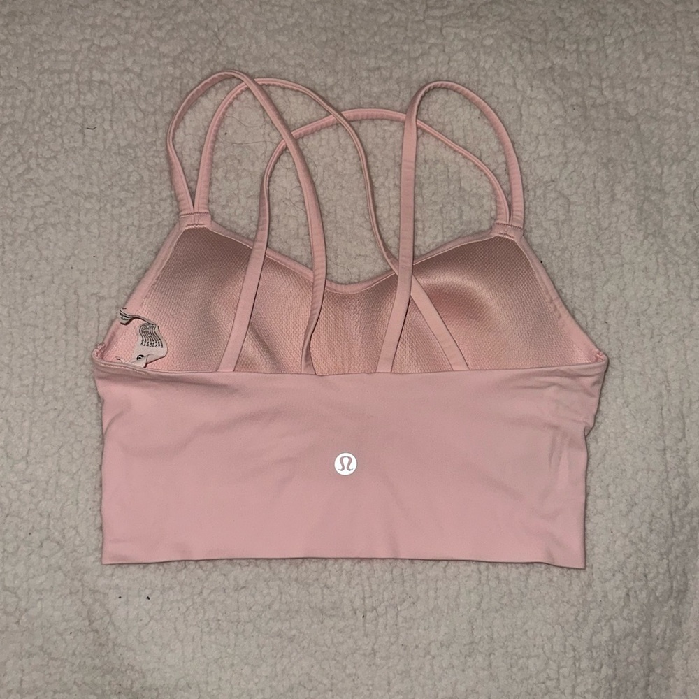lululemon bra  – Pale Pink | Size 4 | Like New